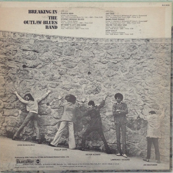 The Outlaw Blues Band : Breaking In (LP)