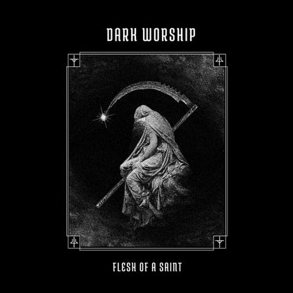 Dark Worship (2) : Flesh Of A Saint (10", Whi)