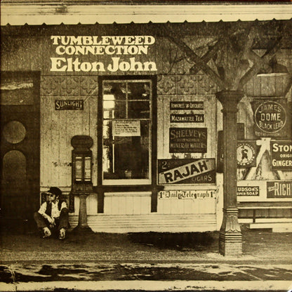 Elton John : Tumbleweed Connection (LP, Album, RE, Gat)