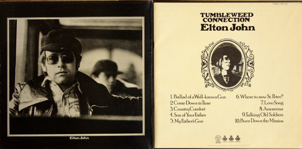 Elton John : Tumbleweed Connection (LP, Album, RE, Gat)