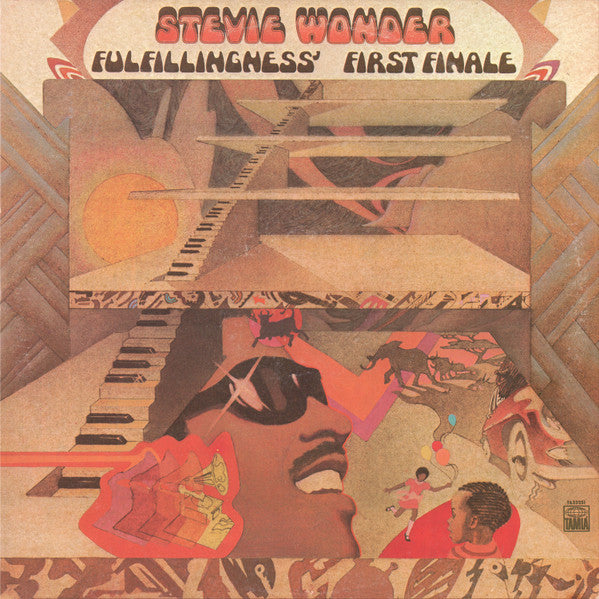 Stevie Wonder : Fulfillingness' First Finale (LP, Album, Gat)