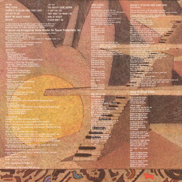 Stevie Wonder : Fulfillingness' First Finale (LP, Album, Gat)