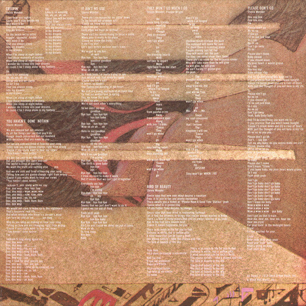 Stevie Wonder : Fulfillingness' First Finale (LP, Album, Gat)