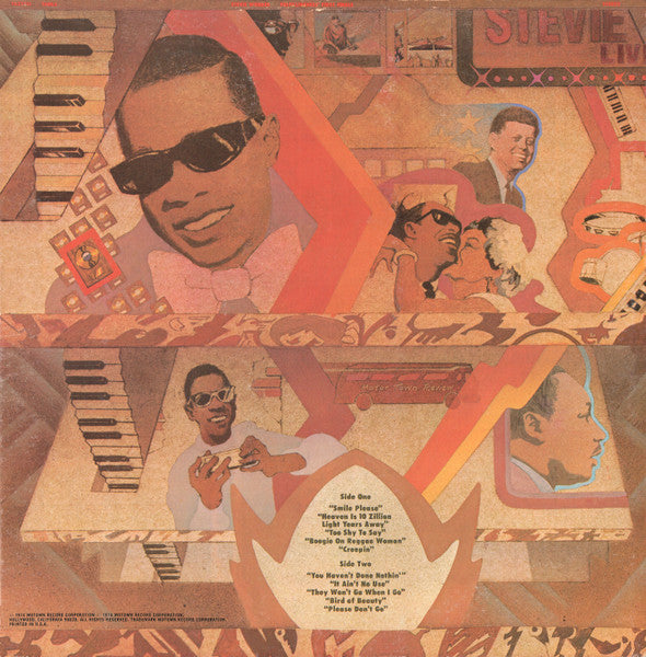 Stevie Wonder : Fulfillingness' First Finale (LP, Album, Gat)