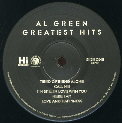 Al Green : Greatest Hits (LP, Comp, RE, GZ )