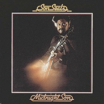 Son Seals : Midnight Son (LP, Album, RP, NAM)