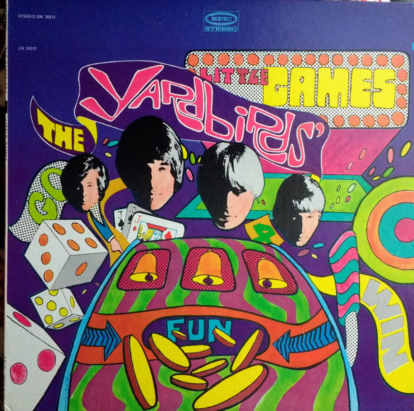 The Yardbirds : Little Games (LP, Album, San)