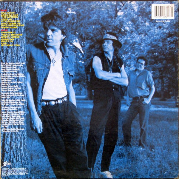 Stevie Ray Vaughan And Double Trouble* : Soul To Soul (LP, Album)