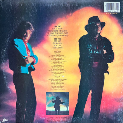 Stevie Ray Vaughan And Double Trouble* : Couldn't Stand The Weather (LP, Album)