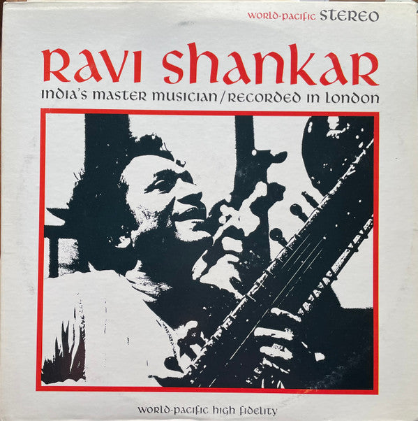 Ravi Shankar : India's Master Musician / Recorded In London (LP, Album, RE, Roc)