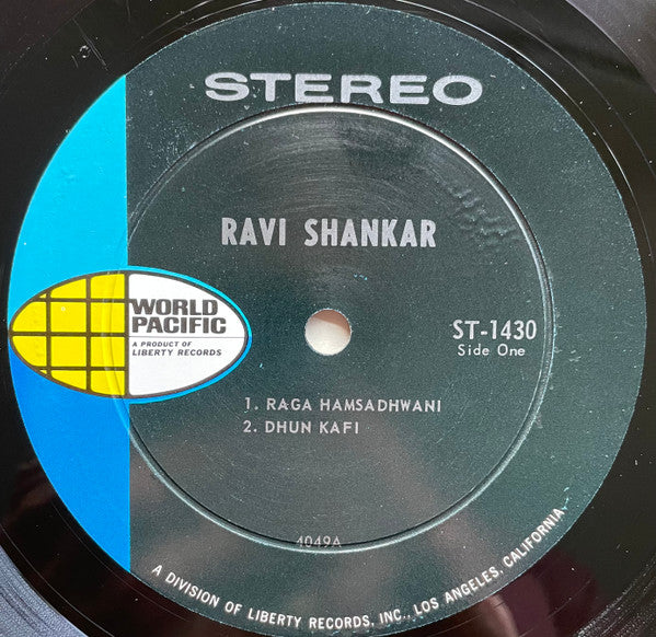 Ravi Shankar : India's Master Musician / Recorded In London (LP, Album, RE, Roc)