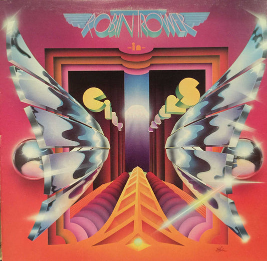 Robin Trower : In City Dreams (LP, Album)