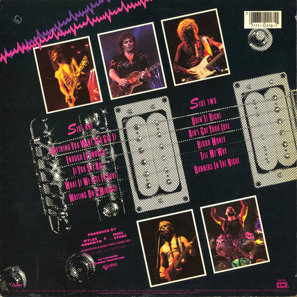 April Wine : Power Play (LP, Album)