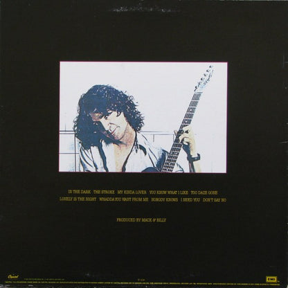 Billy Squier : Don't Say No (LP, Album)