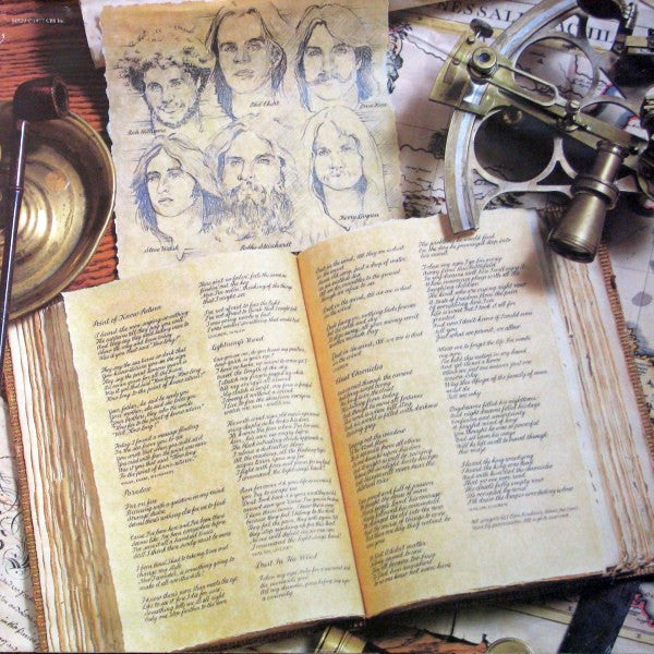 Kansas (2) : Point Of Know Return (LP, Album)