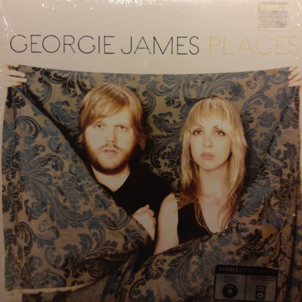 Georgie James : Places (LP, Album)