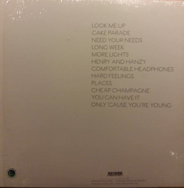 Georgie James : Places (LP, Album)