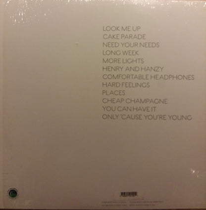 Georgie James : Places (LP, Album)