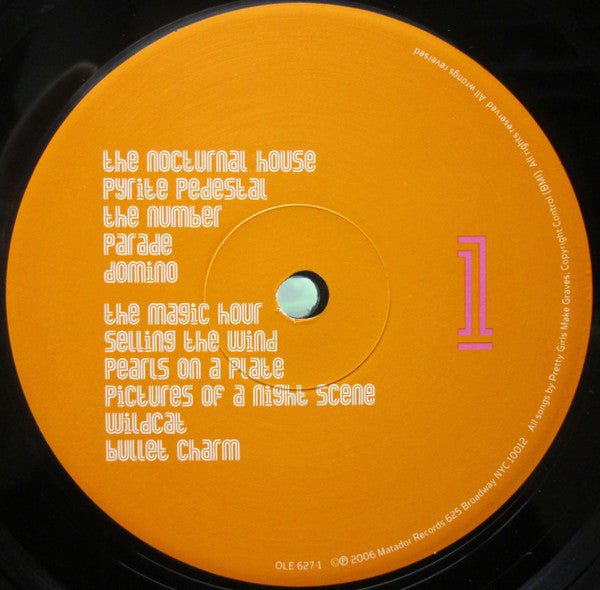 Pretty Girls Make Graves : Élan Vital (LP, Album, 180)