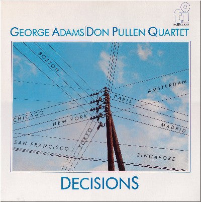 George Adams|Don Pullen Quartet* : Decisions (LP, Album)
