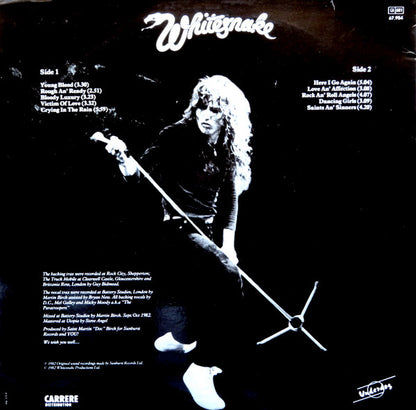 Whitesnake : Saints & Sinners (LP, Album)