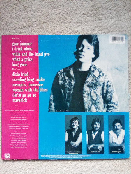 George Thorogood And The Destroyers* : Maverick (LP, Album, Jac)