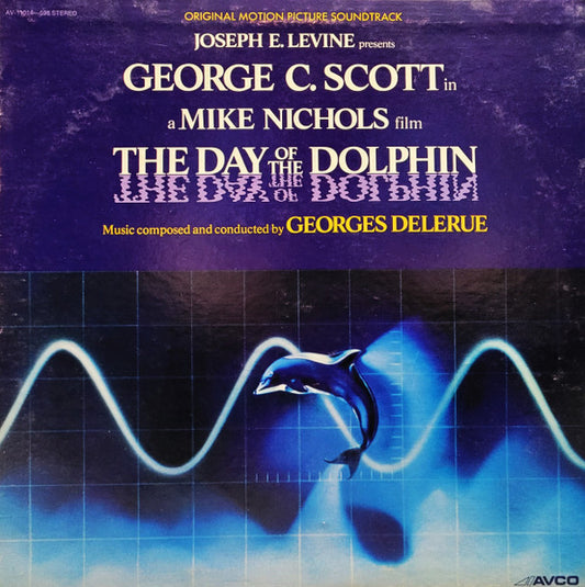 Georges Delerue : The Day Of The Dolphin (Original Motion Picture Soundtrack) (LP, Album, Son)