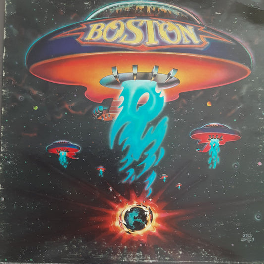 Boston : Boston (LP, Album)