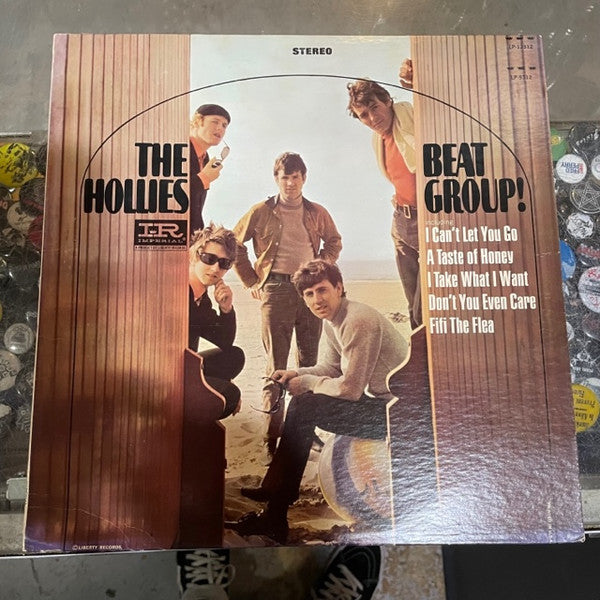 The Hollies : Beat Group! (LP, Album)