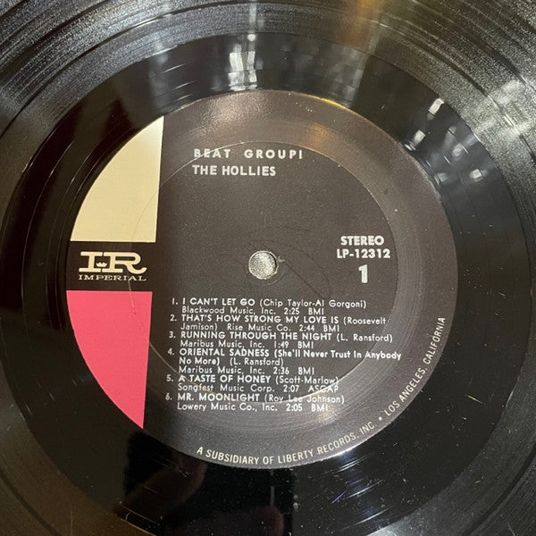 The Hollies : Beat Group! (LP, Album)