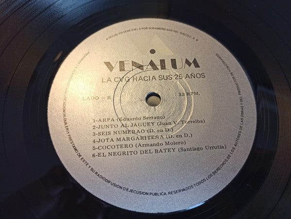Various : Venalum/85 (LP, Comp, Promo, Gat)