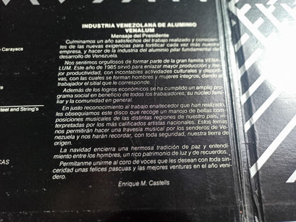 Various : Venalum/85 (LP, Comp, Promo, Gat)