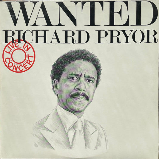 Richard Pryor : Wanted (Live In Concert) (2xLP, Album, Win)