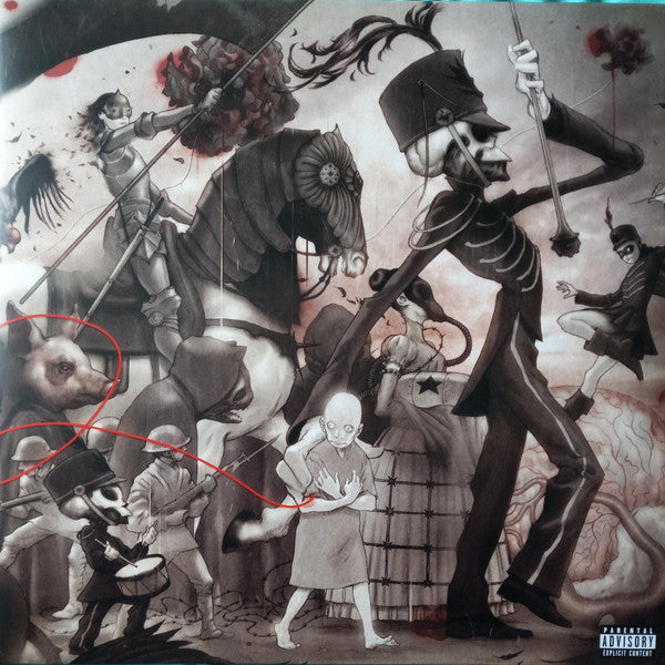 My Chemical Romance : The Black Parade (LP + LP, S/Sided, Etch + Album, RE, RP)