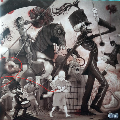My Chemical Romance : The Black Parade (LP + LP, S/Sided, Etch + Album, RE, RP)