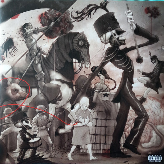 My Chemical Romance : The Black Parade (LP + LP, S/Sided, Etch + Album, RE, RP)