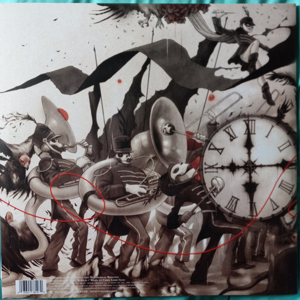My Chemical Romance : The Black Parade (LP + LP, S/Sided, Etch + Album, RE, RP)