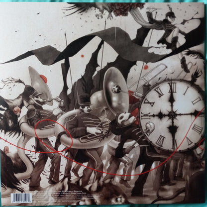 My Chemical Romance : The Black Parade (LP + LP, S/Sided, Etch + Album, RE, RP)