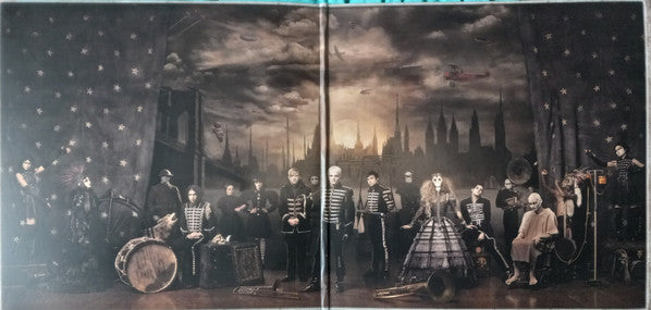 My Chemical Romance : The Black Parade (LP + LP, S/Sided, Etch + Album, RE, RP)
