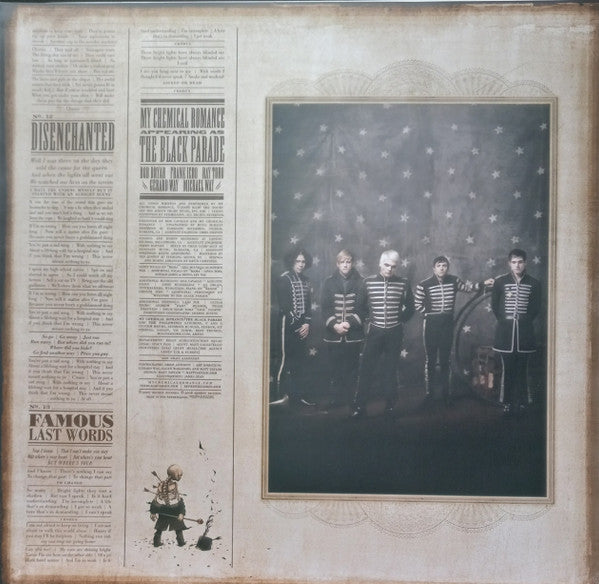 My Chemical Romance : The Black Parade (LP + LP, S/Sided, Etch + Album, RE, RP)
