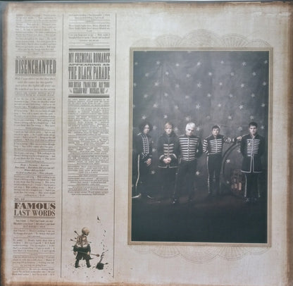 My Chemical Romance : The Black Parade (LP + LP, S/Sided, Etch + Album, RE, RP)