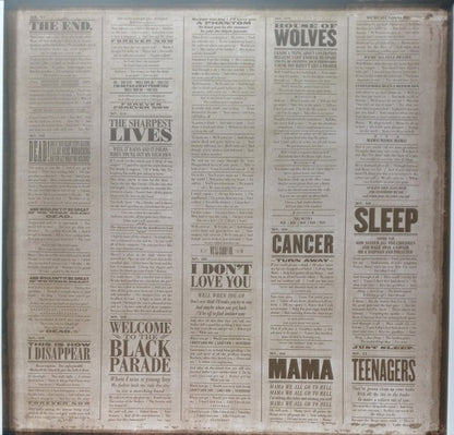 My Chemical Romance : The Black Parade (LP + LP, S/Sided, Etch + Album, RE, RP)