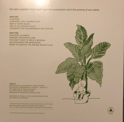 Mort Garson : Mother Earth's Plantasia (LP, Album, Ltd, RE, RM, Gre)