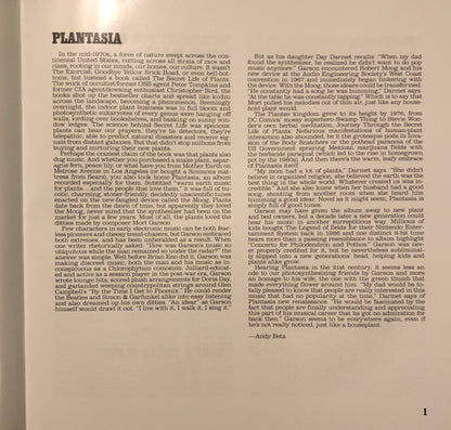 Mort Garson : Mother Earth's Plantasia (LP, Album, Ltd, RE, RM, Gre)