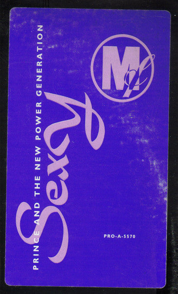 Prince And The N.P.G.* : Sexy MF (12", Single, Promo)
