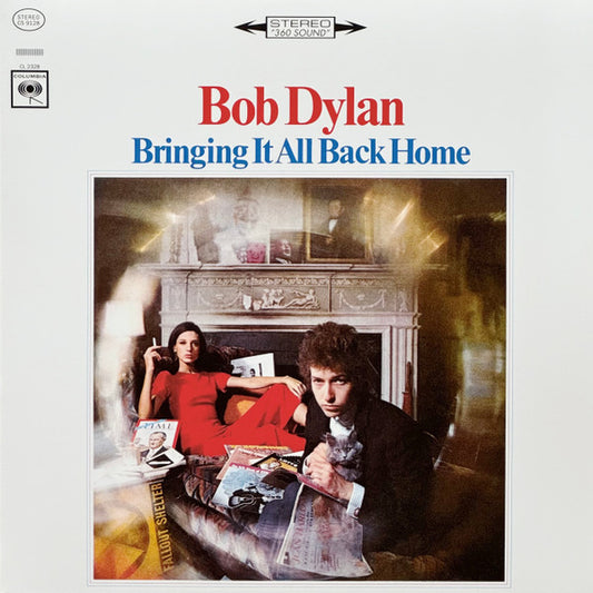 Bob Dylan : Bringing It All Back Home (LP, Album, RE)