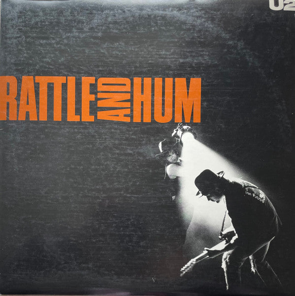 U2 : Rattle And Hum (2xLP, Album, Spe)
