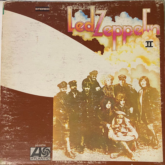 Led Zeppelin : Led Zeppelin II (LP, Album, Club)