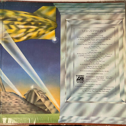 Led Zeppelin : Led Zeppelin II (LP, Album, Club)