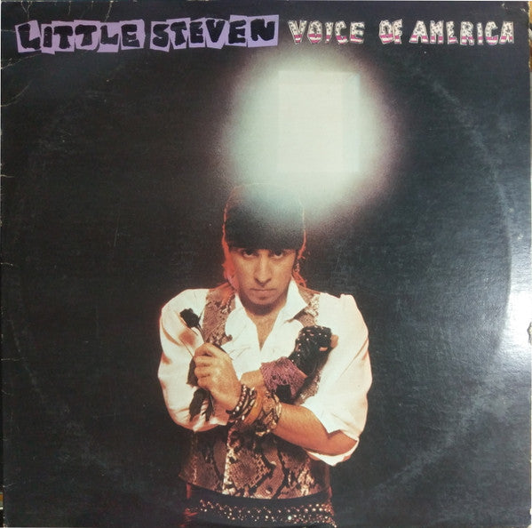 Little Steven : Voice Of America (LP, Album, Win)